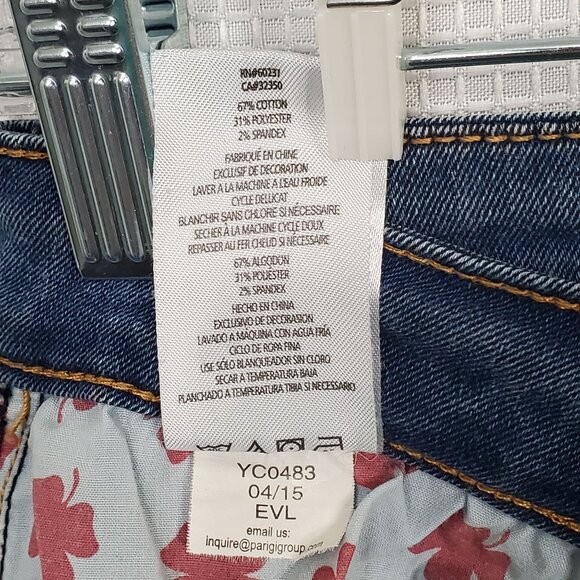 Lucky Brand Girls 14 Zoe Jegging Denim Jeans Skinny Low Rise Stretch Legging - Picture 10 of 15